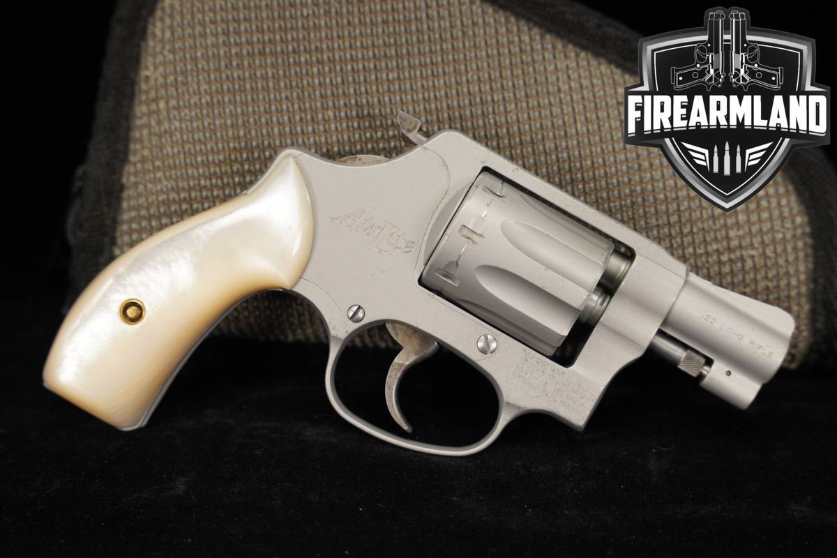 Smith & Wesson Model 317 AirLite No-Dash S&W 22LR 1.875" Gray DA/SA M317