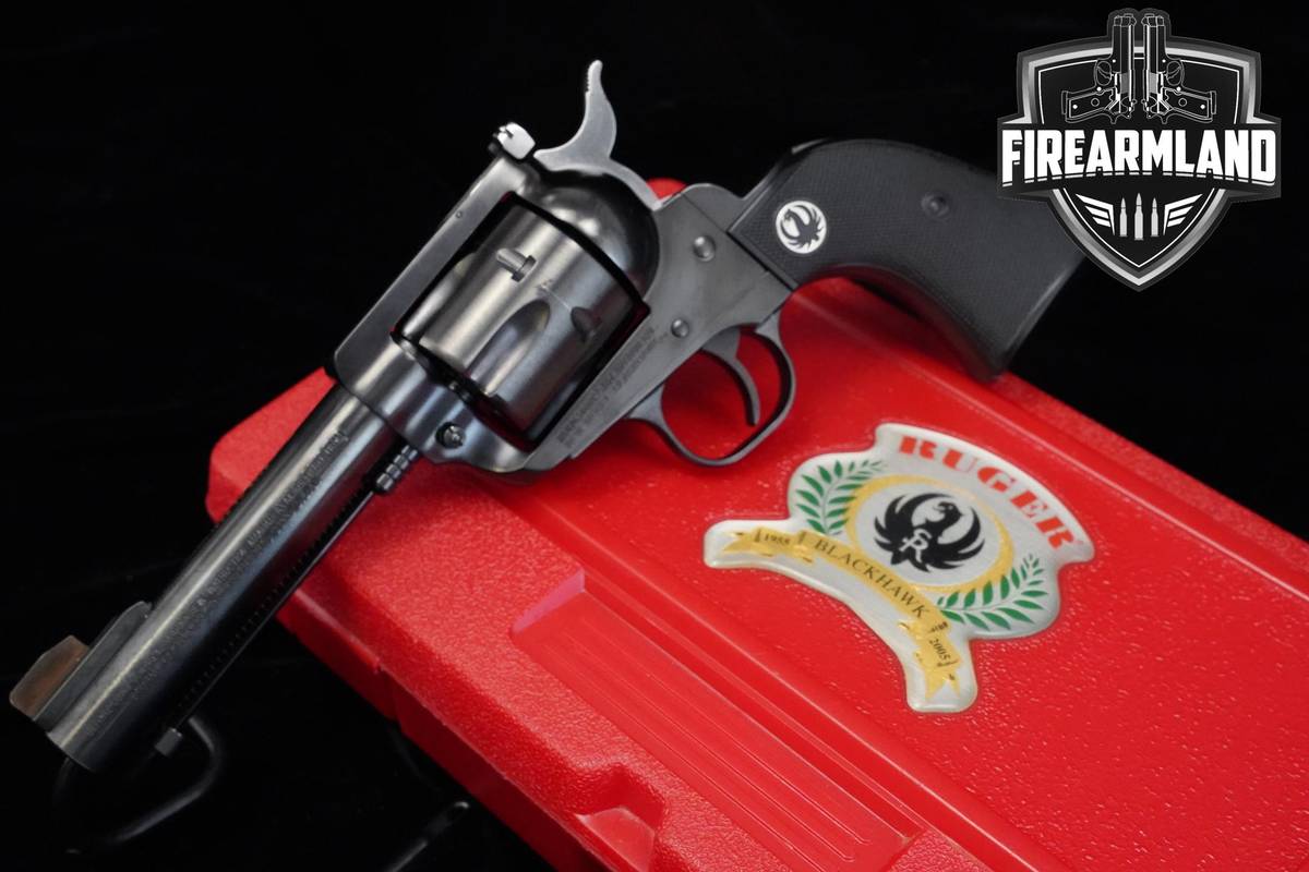 2005 Ruger New Model Blackhawk 50th Anniversary 357 Magnum 4.5" Blued Ruger