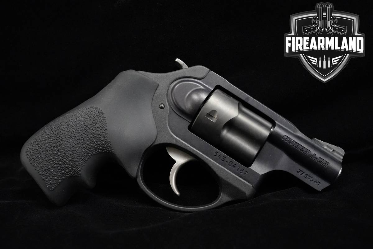 Ruger LCRx 38 Special Ruger LCR-X LCRx Ruger-LCR-X DA/SA