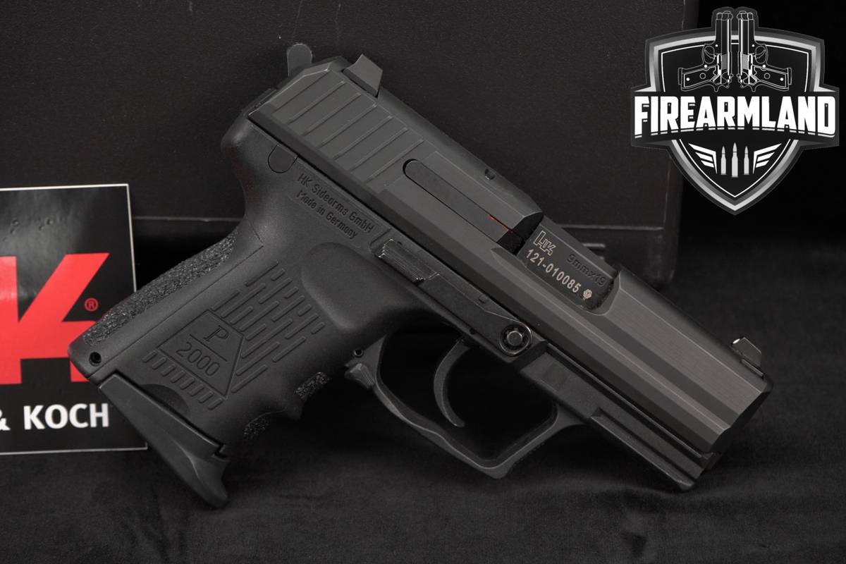 Heckler & Koch P2000 SK V3 9mm H&K P 2000 +2 MAGS & ORIG CASE