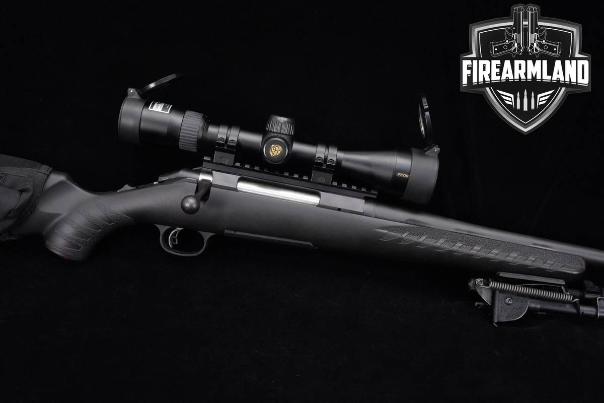 Ruger American Rifle Standard 30-06 22" Ruger-American +NIKON PROSTAFF