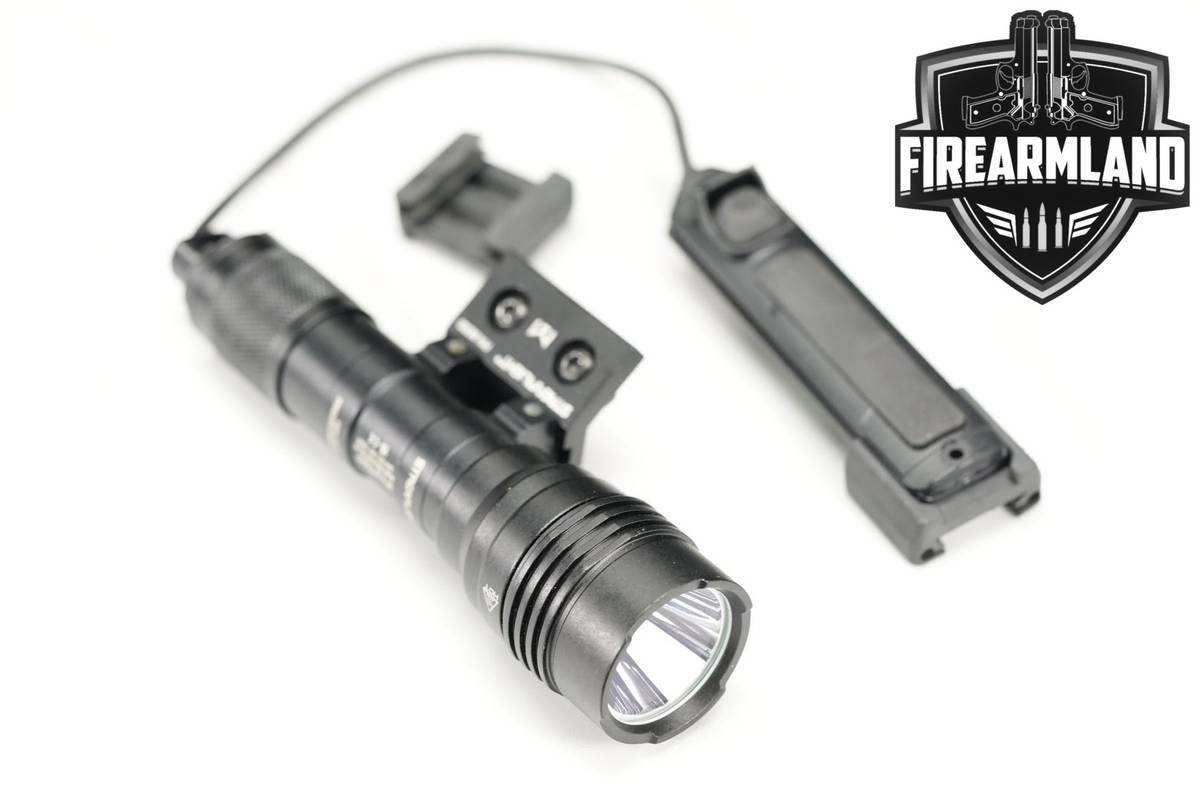 Streamlight ProTac Rail Mount HL-X 1000 Lumens & 50,000 Candela Light