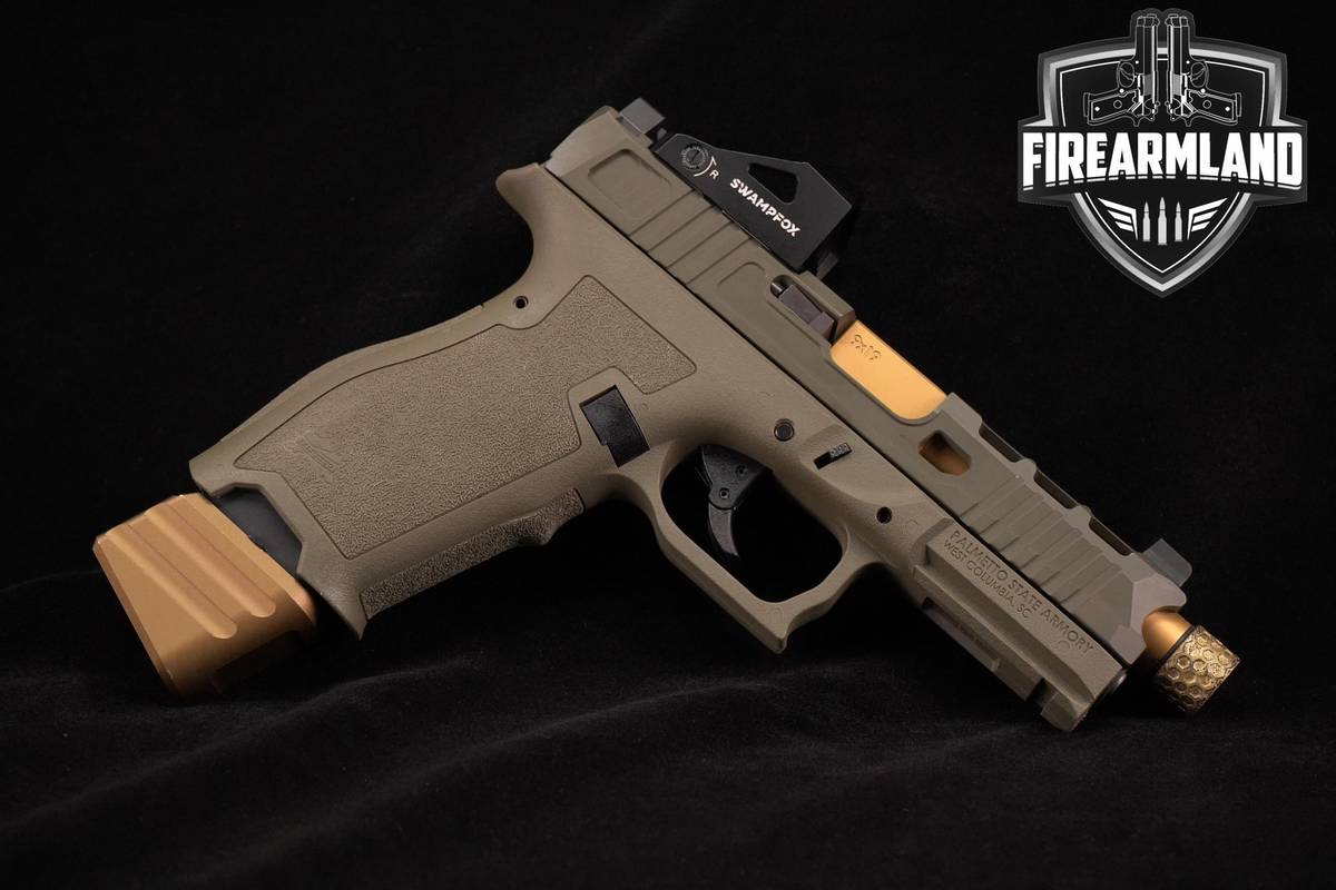 Palmetto State Armory PSA Dagger 9mm 4.5" +OPTIC