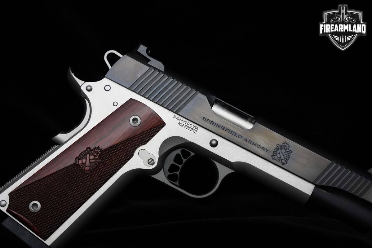 Springfield 1911 Ronin Operator 10mm Springfield Pistol 1911 +ORIGINAL BOX