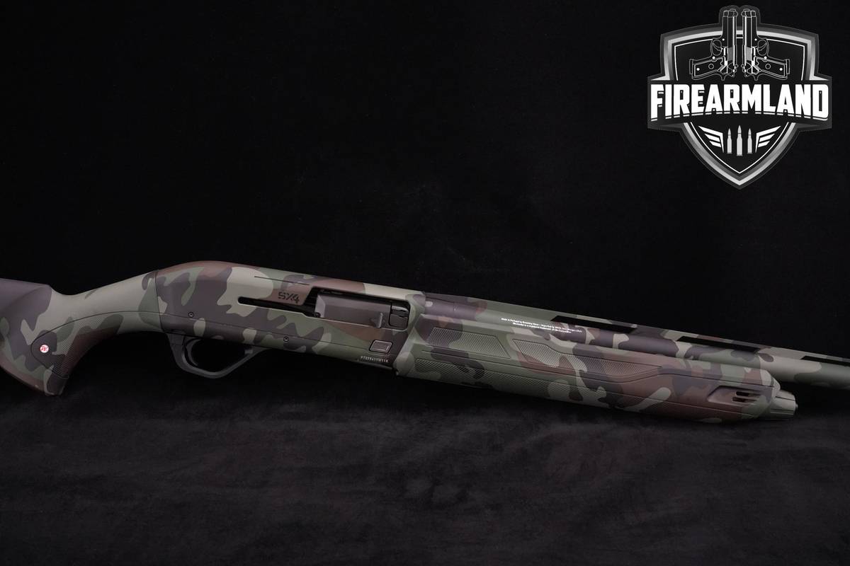 Winchester Super X4 Waterfowl Woodland 12-Gauge 26" Camo VENT RIB ORIG BOX