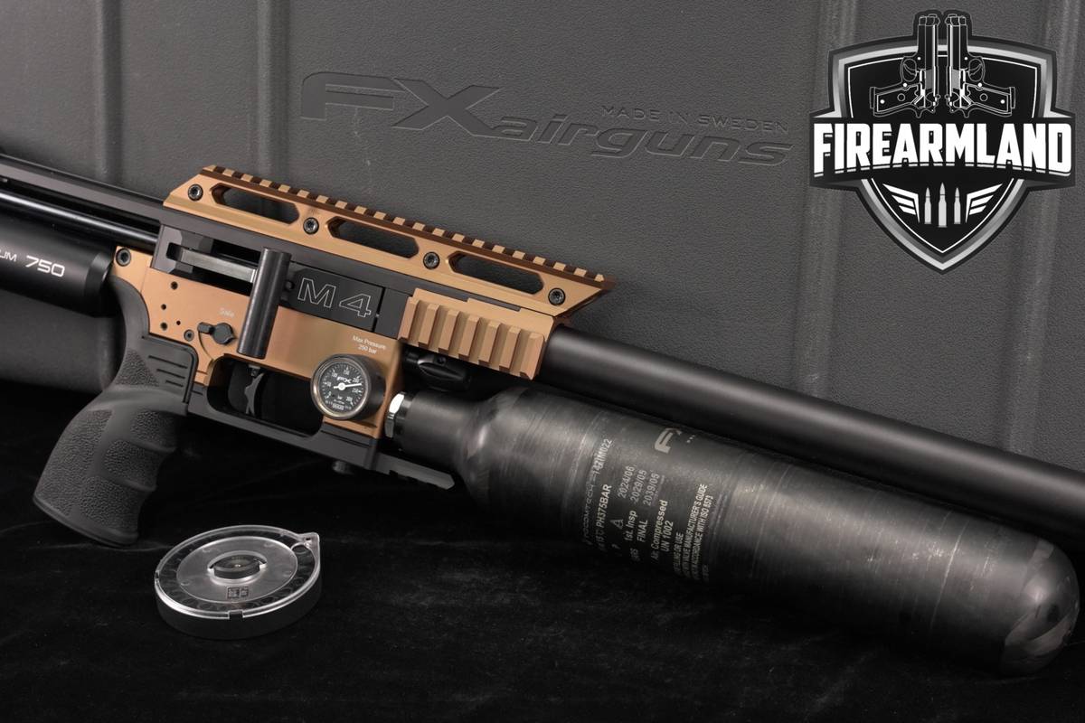 FX Impact M4 30 29.5 Bronze STX Superior Air Rifle Gun Airgun +CASE