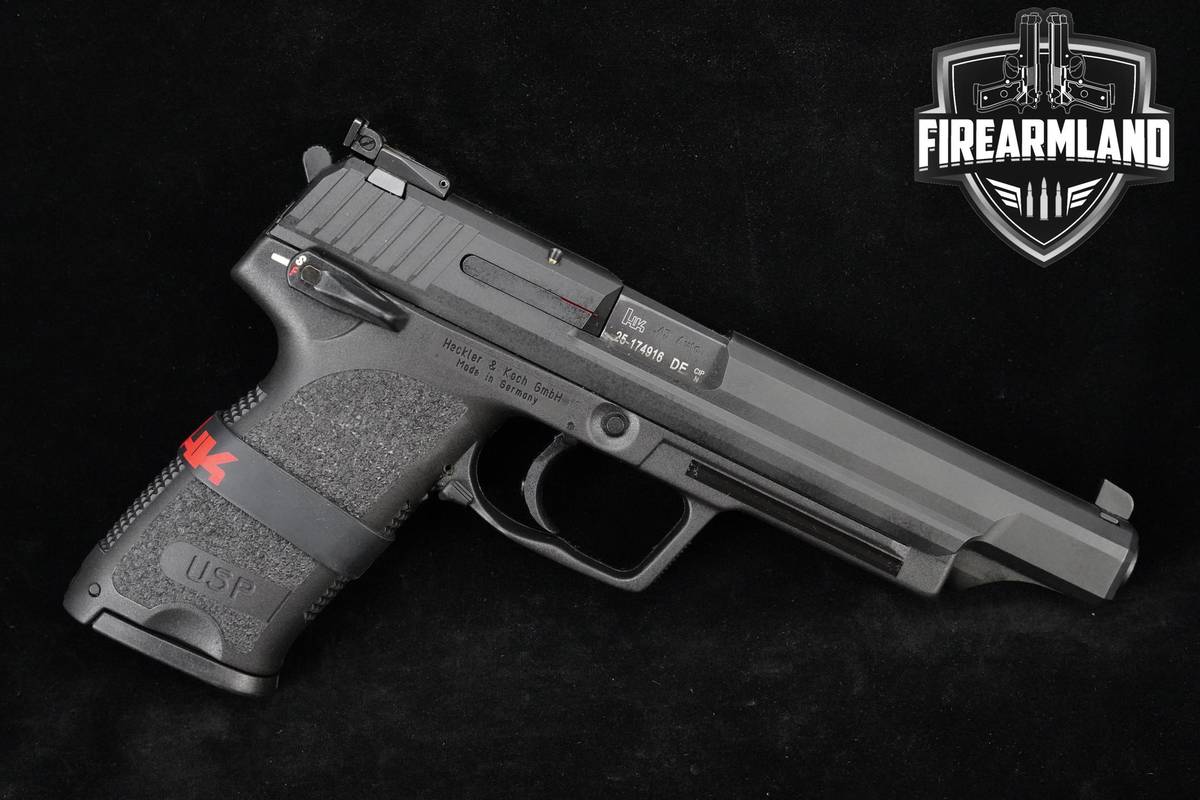 Heckler & Koch (H&K-HK) USP Elite 45 ACP HK-USP Elite USP45 USP-45 +OG CASE