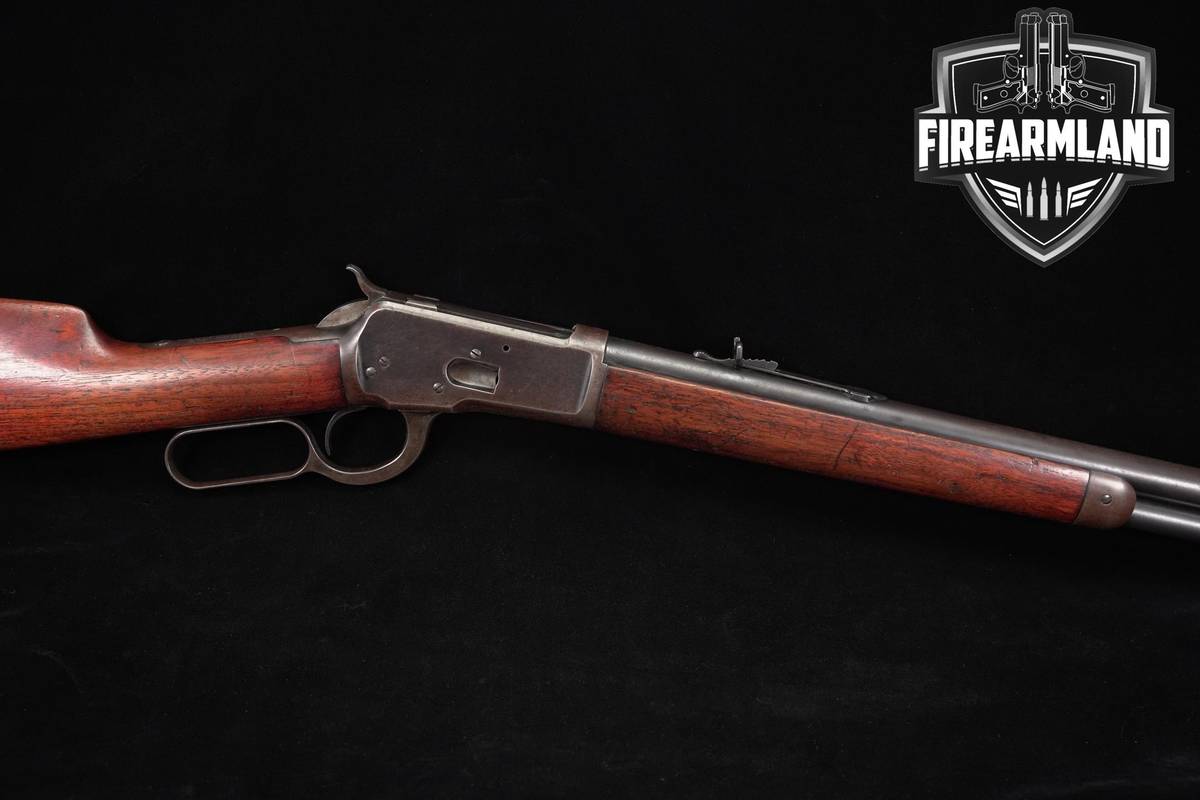 1906 Winchester Model 1892 Rifle 38-40 Win 24"