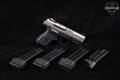 2017 Sturm Ruger SR9c 9mm Luger Two-Tone Stainless in Excellent Condition Image 2