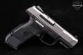 2017 Sturm Ruger SR9c 9mm Luger Two-Tone Stainless in Excellent Condition Image 3