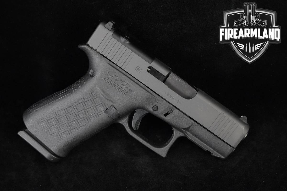 Glock 43X MOS 9mm Glock G43X G43-X Glock 43-X MOS 43X +4 MAGS & ORIG BOX