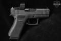 Glock 43X MOS 9mm Luger (9x19 Para) Black in Excellent Condition Image 3