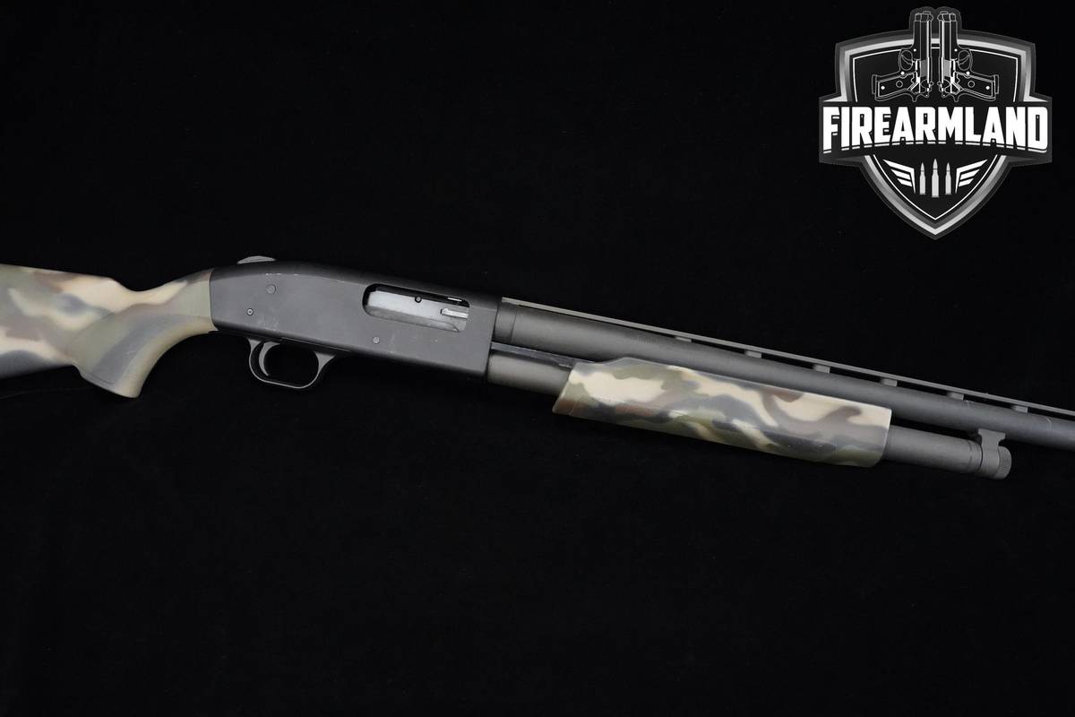 Mossberg Model 500A 12-Gauge 28" Mossberg 500A VENT RIB 500-A