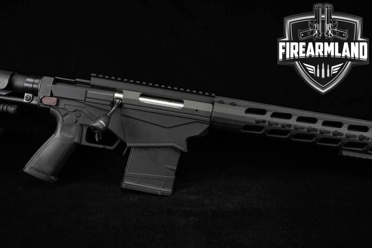 Ruger PRECISION RIFLE 6.5 Creedmoor 24 THREADED-MUZZLE BRAKE