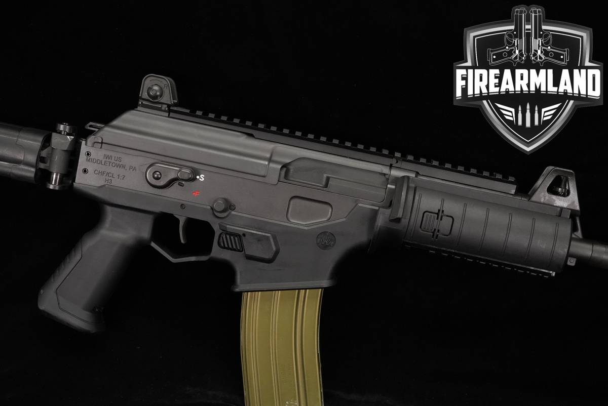 ISRAEL Weapon Industries Galil ACE SAR Pistol Gen 1 5.56 NATO 8"