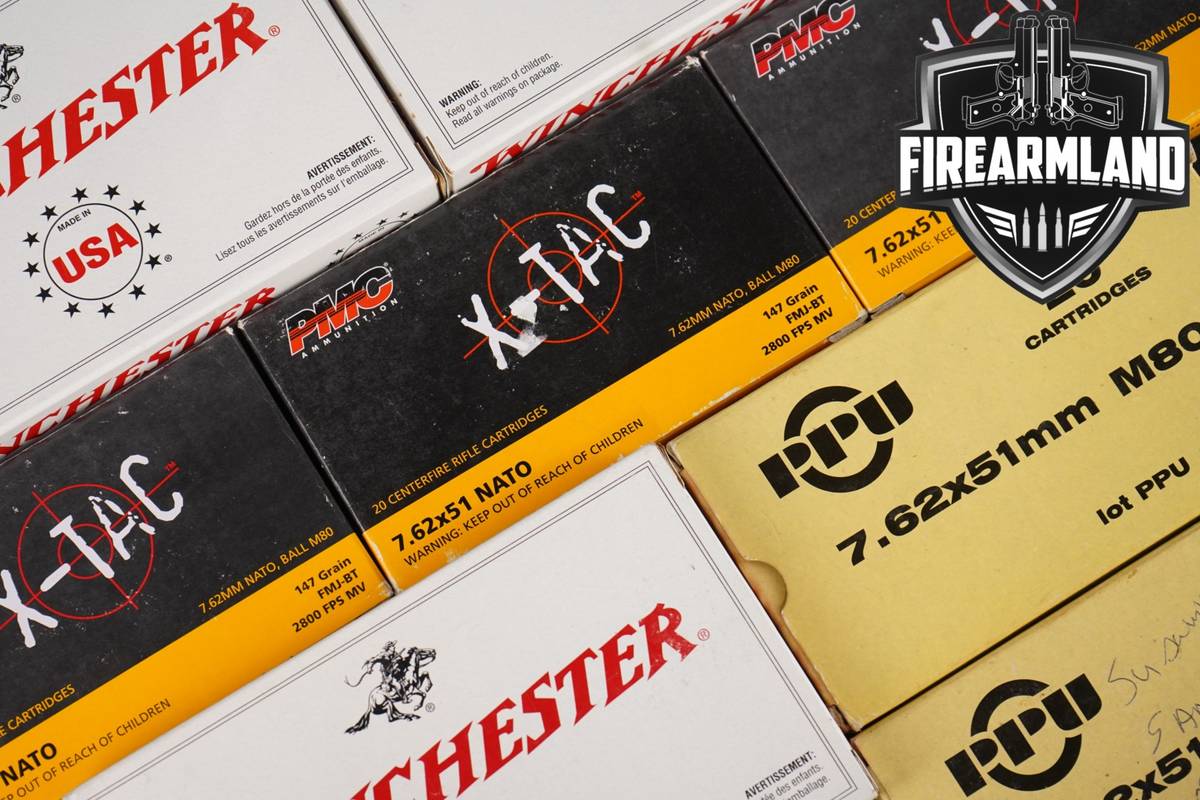 300 RDS! 7.62 NATO Ammo 762 Ammunition