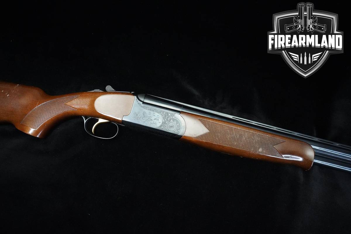 2001 Verona LX 501 hunting 12-Gauge 28" Blued Verona VENT RIB