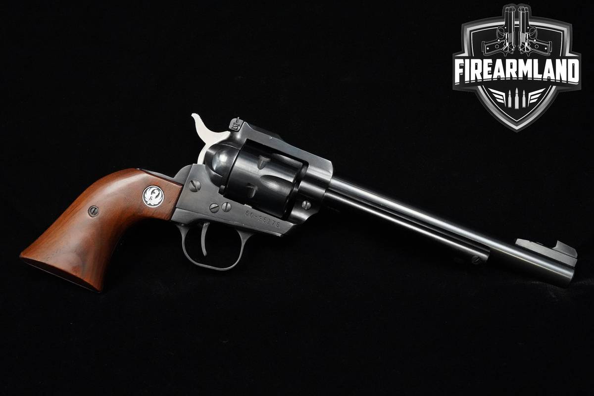 1972 Ruger Super Single-Six Convertible .22 LR/Mag 6.5" Blued Ruger Single6