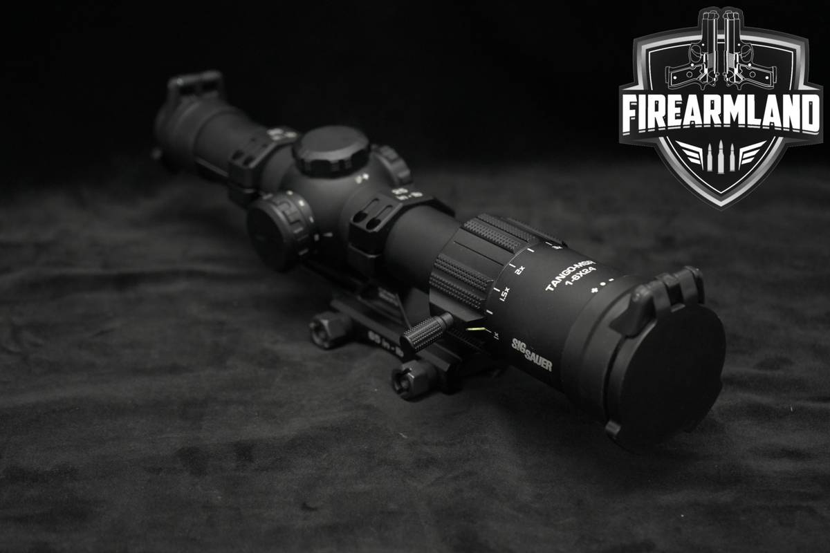 Sig Sauer Tango-MSR 1-6X24 BDC6 Reticle SFP LPVO Scope TangoMSR