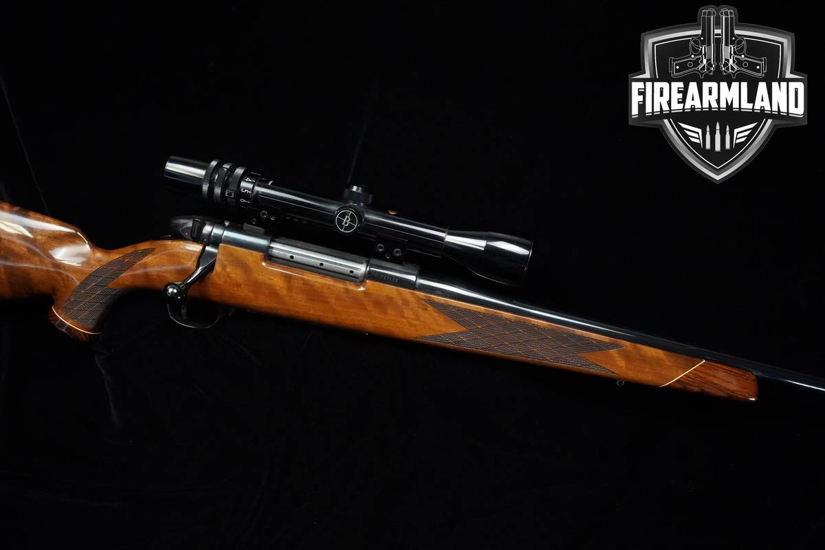 STUNNING! 1964-1973 Weatherby Mark V Deluxe 257 Wby Magnum 24" Weatherby
