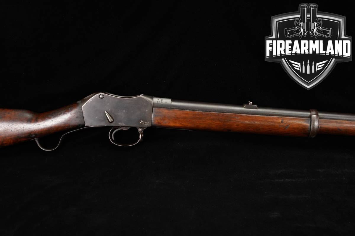 1881-1889 London Small Arms Company LSA Martini-Henry Rifle Mk III 33"