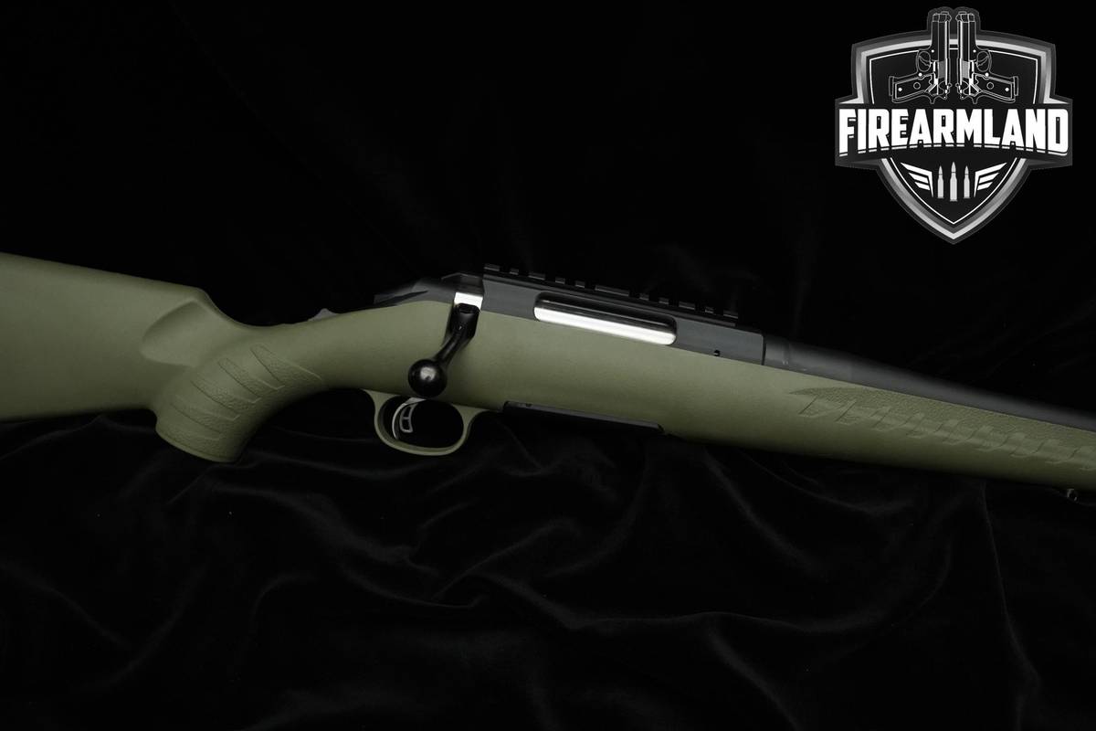 Ruger American Predator 6.5 Creedmoor 22" American Ruger 2017