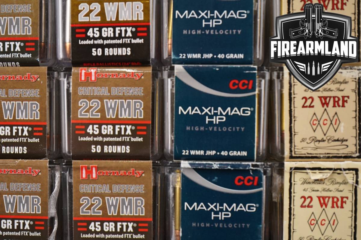 1000 RDS! .22 WMR .22 WRF Ammo 22