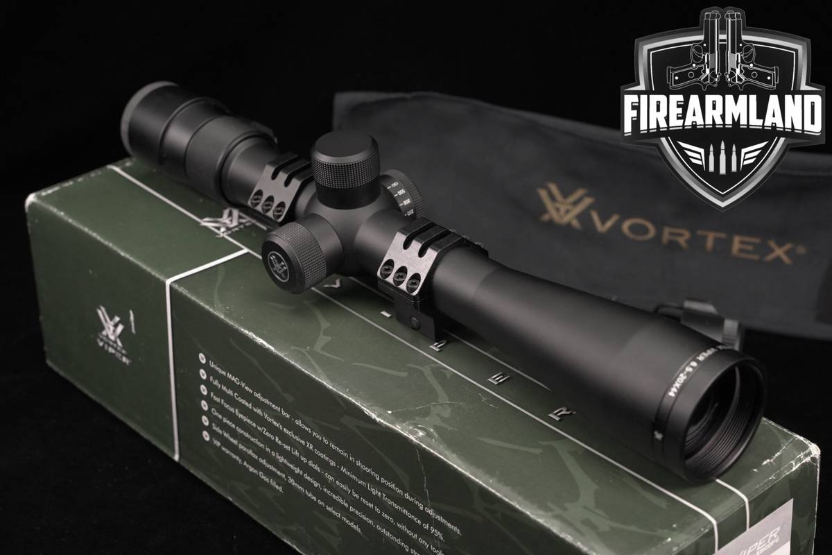 Vortex Optics Viper 6.5-20x44 Dead Hold BDC Reticle SFP Parallax +ORIG BOX