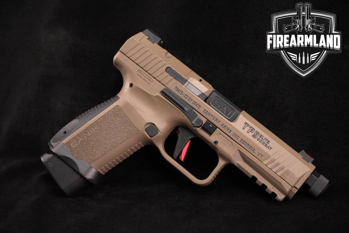 Canik TP9 Elite Combat 9mm FDE TP-9