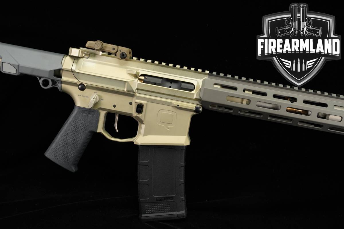 Q Honey Badger SBR 300 Blackout AR-15 AR15 7" SILENCER-B +ORIG BOX