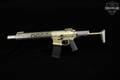Q Honey Badger SBR .300 AAC Blackout (7.62x35mm) Two-Tone Bronze & Grey in Excellent Condition Image 2