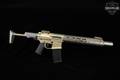 Q Honey Badger SBR .300 AAC Blackout (7.62x35mm) Two-Tone Bronze & Grey in Excellent Condition Image 3