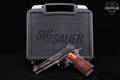 2016 Sig Sauer 1911 Texas Gold Engraved .45 ACP Nitron in Excellent Condition Image 2