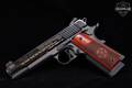 2016 Sig Sauer 1911 Texas Gold Engraved .45 ACP Nitron in Excellent Condition Image 3
