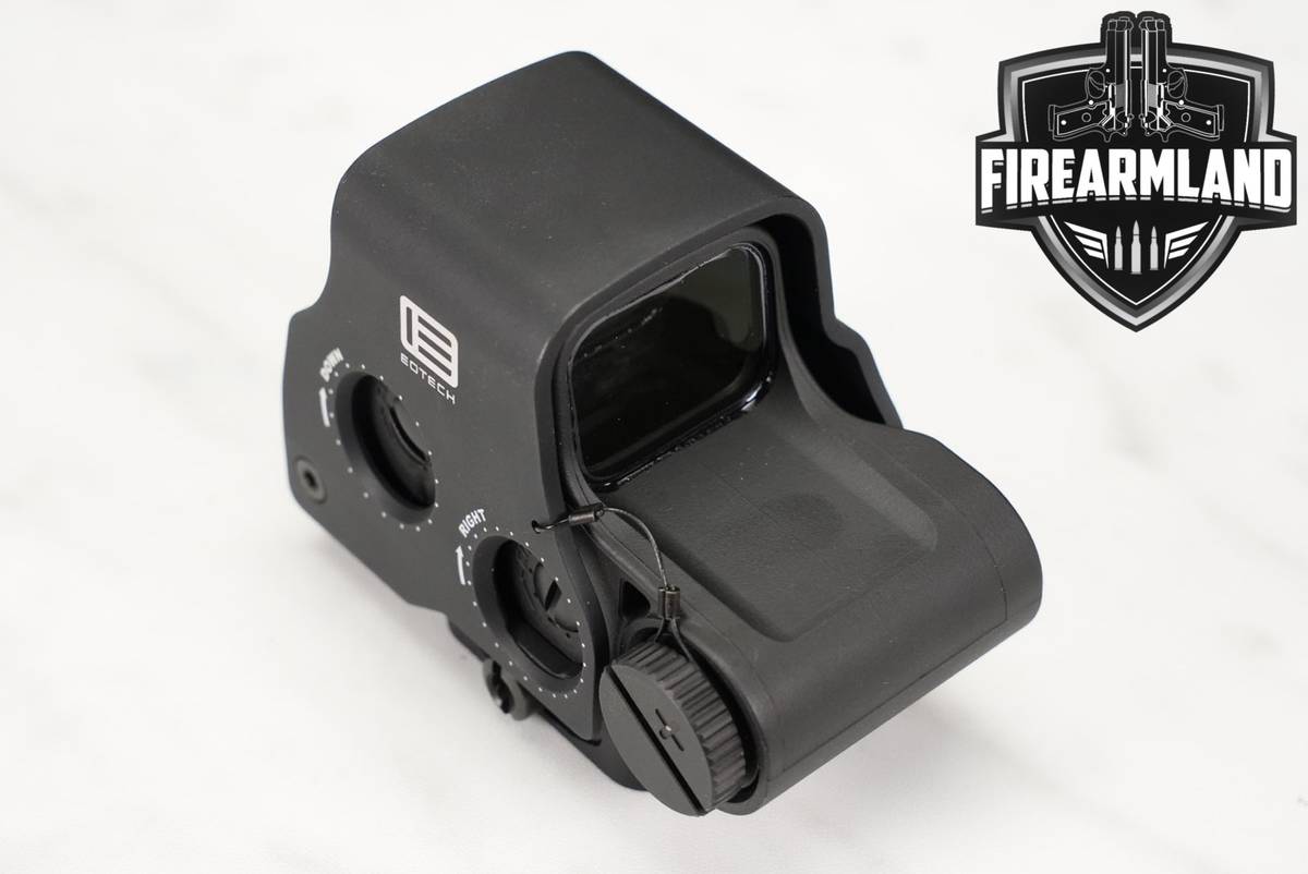 EOTECH HWS EXPS3 Holographic 2-Dot Speed Ring Reticle Red Sight EXPS-3