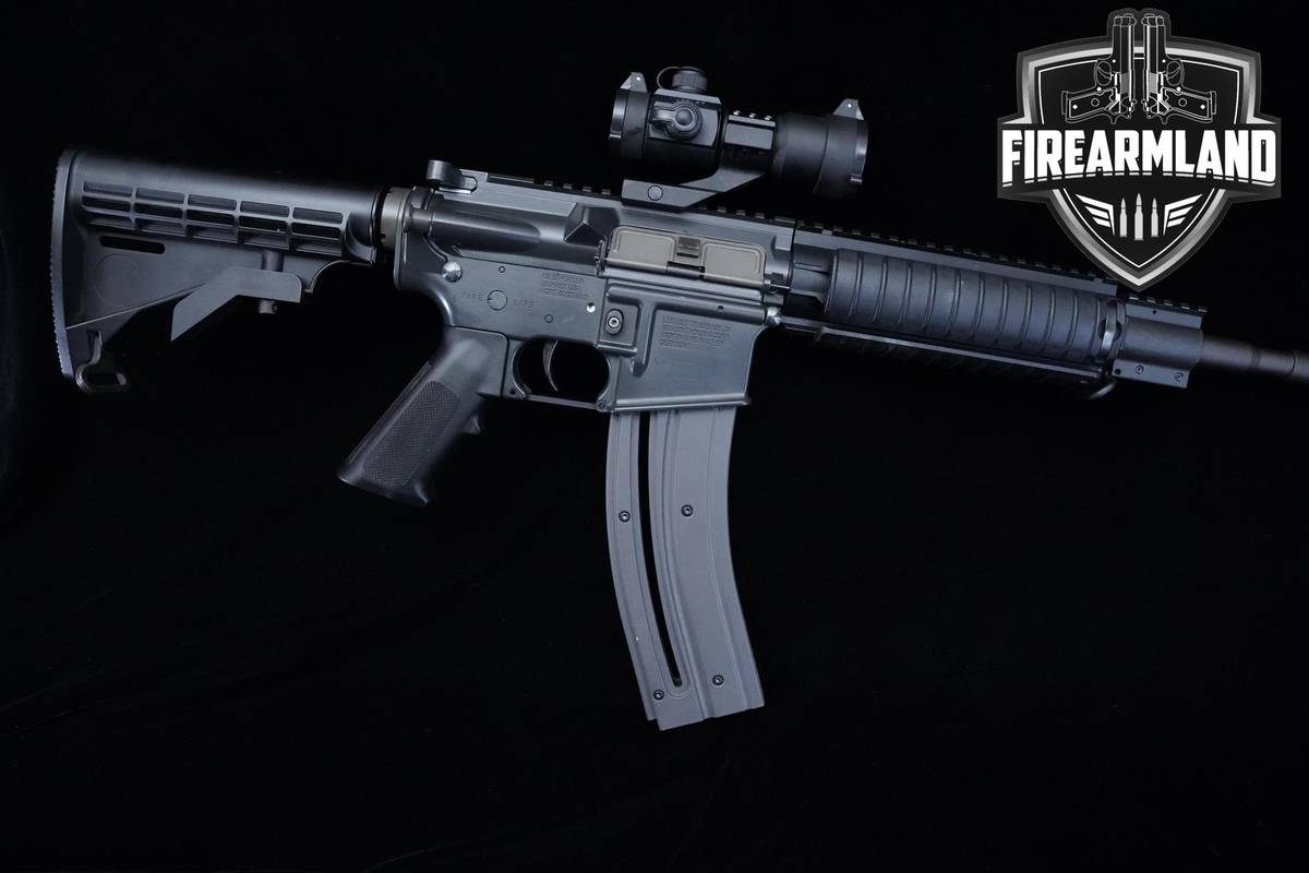 2009 Walther Umarex Colt M4 Carbine 22LR AR-15 AR15 AR 16" +2 MAGS & OPTIC