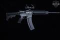 2009 Walther Colt M4 Carbine .22 LR Black in Very Good Condition Image 2