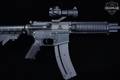 2009 Walther Colt M4 Carbine .22 LR Black in Very Good Condition Image 4