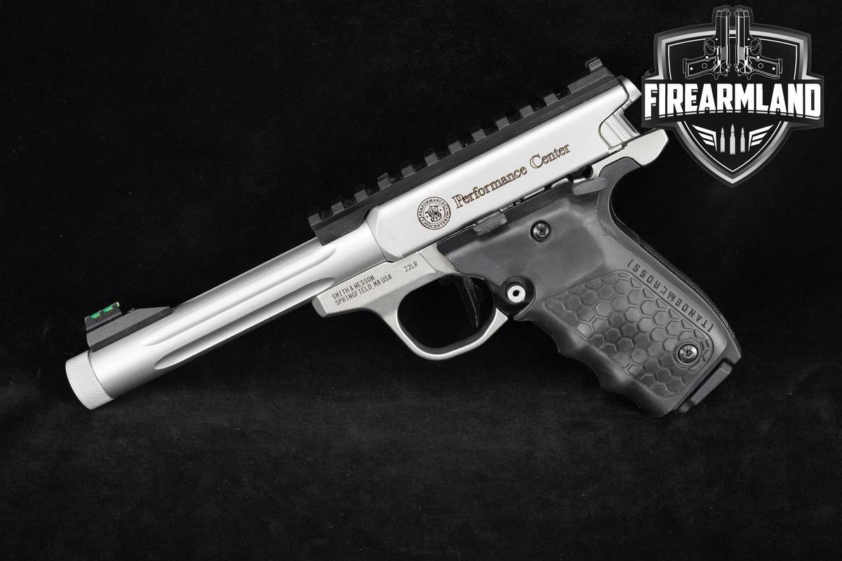Smith & Wesson (S&W) SW22 Victory Performance Center 22LR 6" S&W SW-22