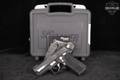 Sig Sauer P229 Equinox; Custom Shop .40 S&W Two-Tone Black & Stainless in Excellent Condition Image 2