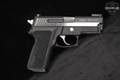Sig Sauer P229 Equinox; Custom Shop .40 S&W Two-Tone Black & Stainless in Excellent Condition Image 4