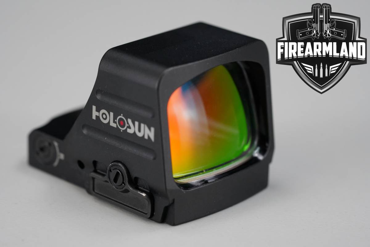 Holosun HS507COMP Red CRS 2 MOA Dot & 8/20/32 MOA Circle