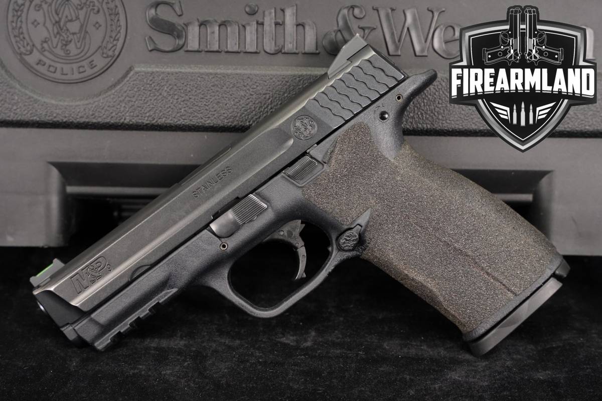 Smith & Wesson M&P9 Gen 1 9mm S&W M&P 9 +ORIG CASE