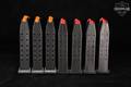 Glock SEVEN (7) 43X 15 Round Magazines 9mm Luger in Excellent Condition Image 2