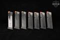 Glock SEVEN (7) 43X 15 Round Magazines 9mm Luger in Excellent Condition Image 4