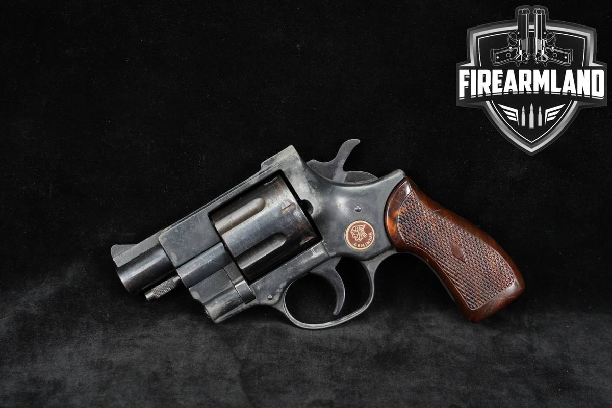 1990 Arminius HW-38 Titan Tiger .38 Special 2" DA/SA