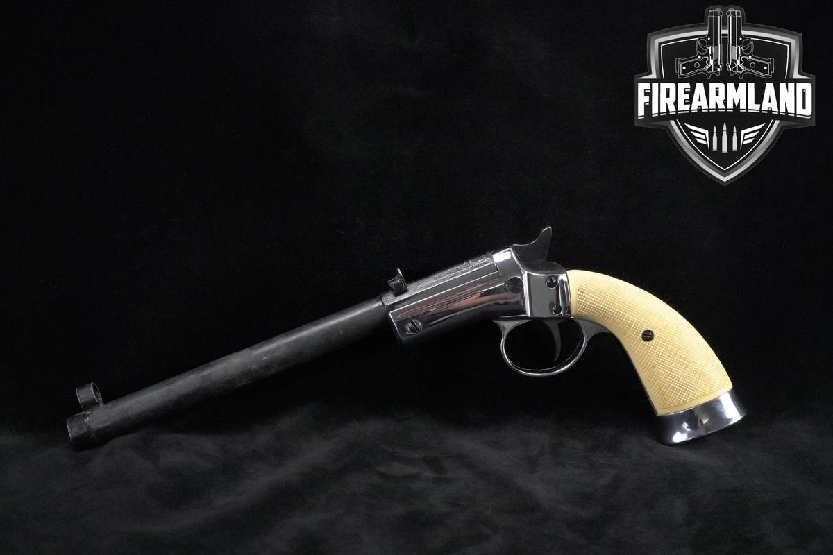 Hawes Firearms Co. "Favorite" 22LR 8.01" Hawes-Firearms-Favorite