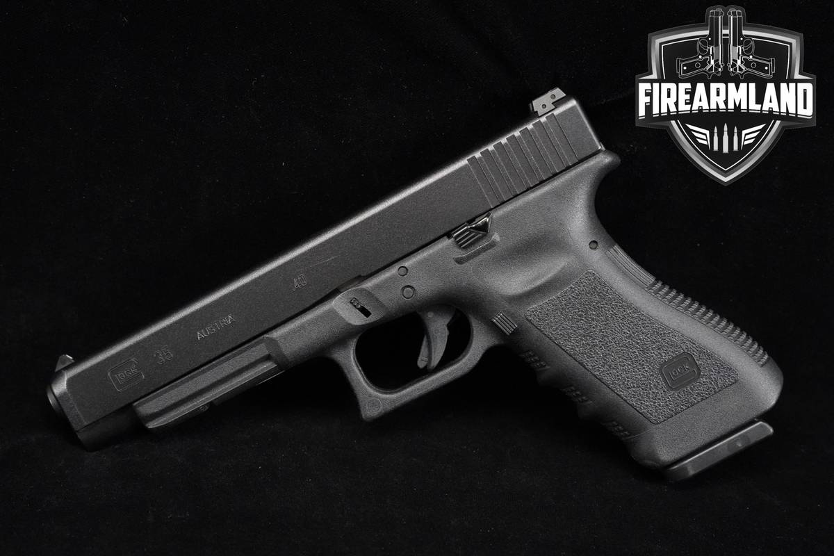 Glock 35 Gen3 40 S&W 5.25" Glock-35 G35 Gen-3 +2 MAGS, ORIG CASE & HOLSTER