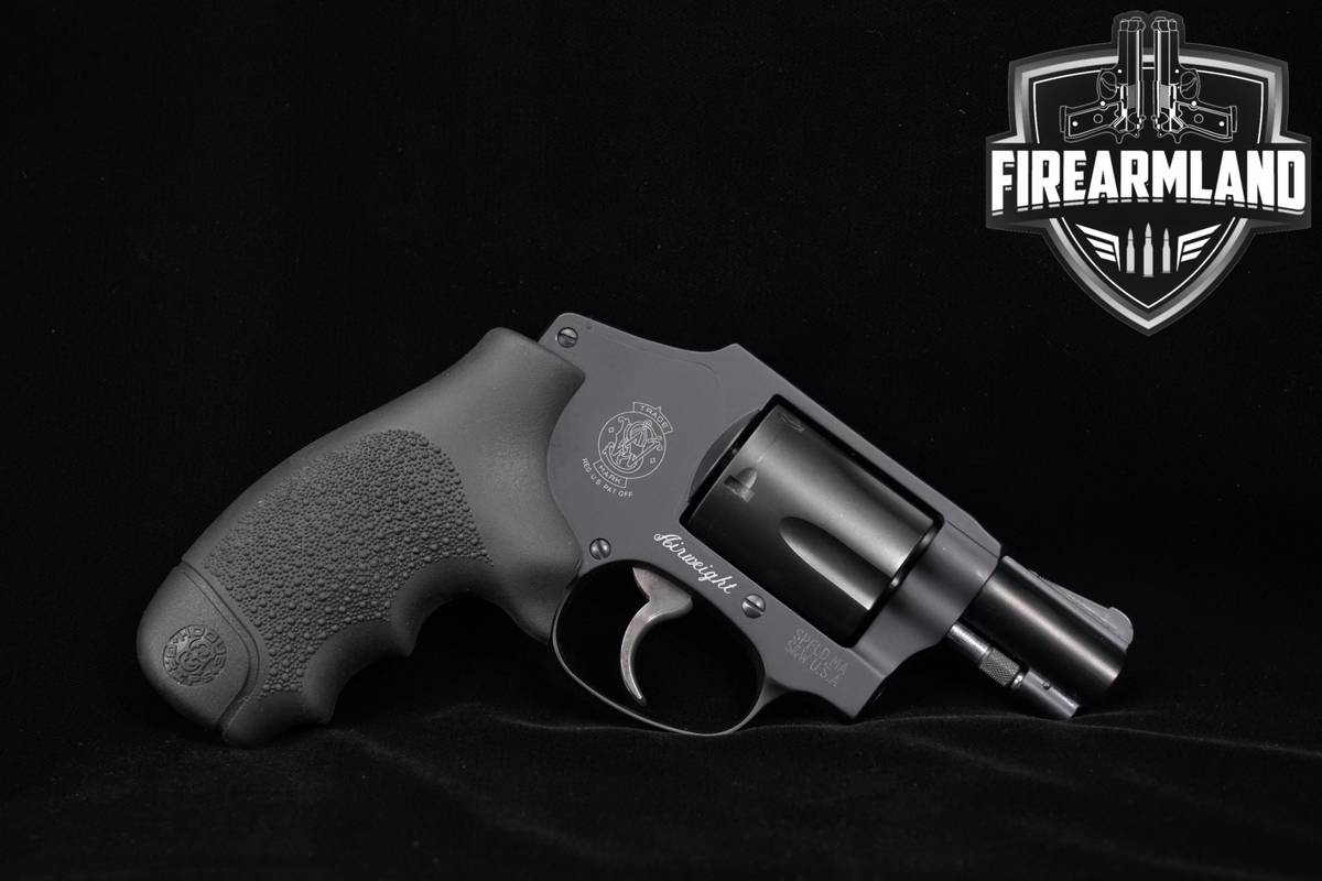Smith & Wesson Model 442-1 Airweight 38-Special 1.875" +ORIG CASE