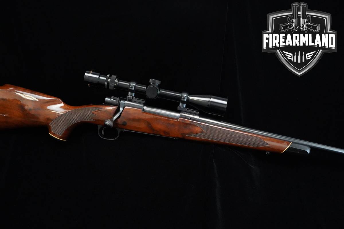 1980 Winchester Model 70 XTR 222 Rem 22" Blued Winchester 70 +OPTIC